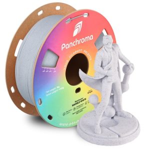 פילמנט שיש לבן 1 ק"ג 1.75 מ"מ - Panchroma Marble PLA White (PolyTerra™ Marble)