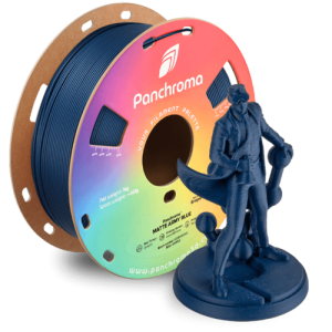 פילמנט כחול צבאי 1 ק"ג 1.75 מ"מ - Panchroma Matte PLA Army Blue (PolyTerra™ PLA)