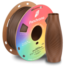 פילמנט חום אדמה 1 ק"ג 1.75 מ"מ - Panchroma Matte PLA Earth Brown (PolyTerra™ PLA)