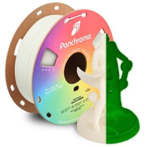 פילמנט ירוק זוהר בחושך 1 ק"ג 1.75 מ"מ - Panchroma Glow PLA Glow Green (PolyLite™ Glow)