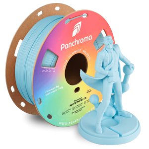 פילמנט תכלת 1 ק"ג 1.75 מ"מ - Panchroma Matte PLA Pastel Ice (PolyTerra™ PLA)