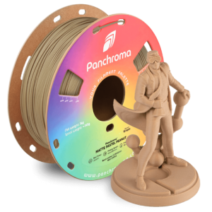 פילמנט בוטן חום פסטל 1 ק"ג 1.75 מ"מ - Panchroma Matte PLA Pastel Peanut (PolyTerra™ PLA)