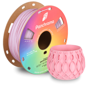 פילמנט וורוד סאקורה 1 ק"ג 1.75 מ"מ - Panchroma Matte PLA Sakura Pink (PolyTerra™ PLA)
