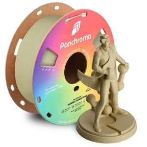 פילמנט שיש אבן חול 1 ק"ג 1.75 מ"מ - Panchroma Marble PLA Sandstone (PolyTerra™ Marble)