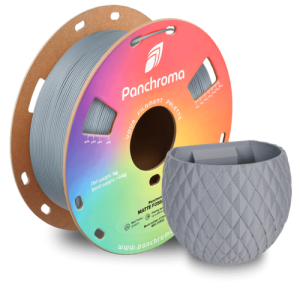 פילמנט אפור מאובן 1 ק"ג 1.75 מ"מ - Panchroma Matte PLA Fossil Grey (PolyTerra™ PLA)