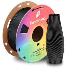 פילמנט שחור פחם 1 ק"ג 1.75 מ"מ - Panchroma Matte PLA Charcoal Black (PolyTerra™ PLA)