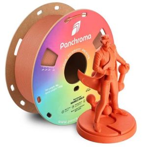 פילמנט שיש אדום לבנה 1 ק"ג 1.75 מ"מ - Panchroma Marble PLA Brick (PolyTerra™ Marble)