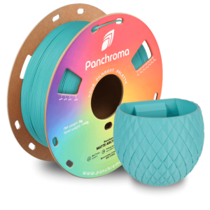 פילמנט טורקיז 1 ק"ג 1.75 מ"מ - Panchroma Matte PLA Arctic Teal (PolyTerra™ PLA)