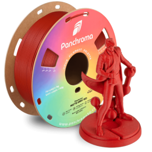 פילמנט אדום צבאי 1 ק"ג 1.75 מ"מ - Panchroma Matte PLA Army Red (PolyTerra™ PLA)