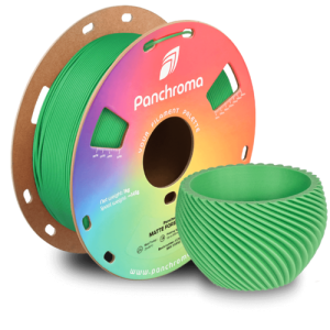 פילמנט ירוק יער 1 ק"ג 1.75 מ"מ - Panchroma Matte PLA Forest Green (PolyTerra™ PLA)