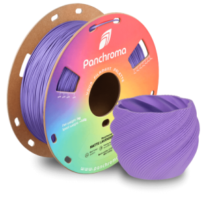 פילמנט סגול לוונדר 1 ק"ג 1.75 מ"מ - Panchroma Matte PLA Lavender Purple (PolyTerra™ PLA)