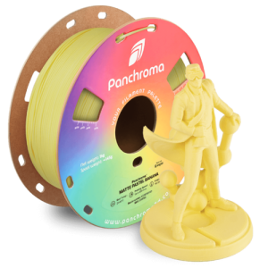פילמנט בננה פסטל 1 ק"ג 1.75 מ"מ - Panchroma Matte PLA Pastel Banana (PolyTerra™ PLA)
