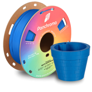 פילמנט כחול ספיר 1 ק"ג 1.75 מ"מ - Panchroma Matte PLA Sapphire Blue (PolyTerra™ PLA)