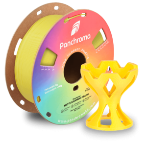 פילמנט צהוב 1 ק"ג 1.75 מ"מ - Panchroma Matte PLA Savannah Yellow (PolyTerra™ PLA)