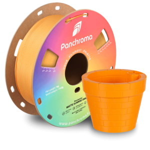 פילמנט כתום זריחה 1 ק"ג 1.75 מ"מ - Panchroma Matte PLA Sunrise Orange (PolyTerra™ PLA)