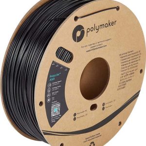 פילמנט שחור 1 ק"ג 1.75 מ"מ- POLYLITE ASA BLACK