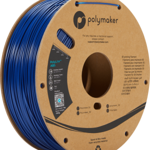 פילמנט כחול 1 ק"ג 1.75 מ"מ- Polylite ABS BLUE