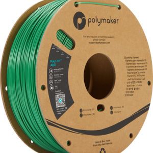 פילמנט ירוק 1 ק"ג 1.75 מ"מ- Polylite ABS GREEN