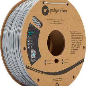 פילמנט אפור 1 ק"ג 1.75 מ"מ- Polylite ABS GREY