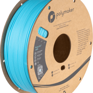 פילמנט תכלת 1 ק"ג 1.75 מ"מ - Polylite ABS Light Blue