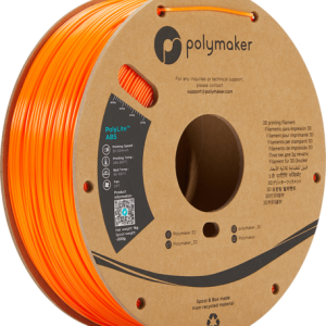 פילמנט כתום 1 ק"ג 1.75 מ"מ-Polylite ABS ORANGE