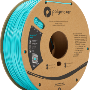 פילמנט טורקיז 1 ק"ג 1.75 מ"מ- Polylite ABS TEAL