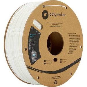 פילמנט לבן 1 ק"ג 1.75 מ"מ- Polylite ABS WHITE