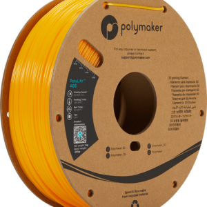 פילמנט צהוב 1 ק"ג 1.75 מ"מ- Polylite ABS YELLOW