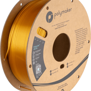 פילמנט זהוב 1 ק"ג 1.75 מ"מ - POLYLITE PETG Gold