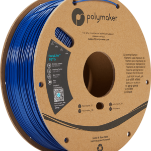 פילמנט כחול 1 ק"ג 1.75 מ"מ- POLYLITE PETG BLUE