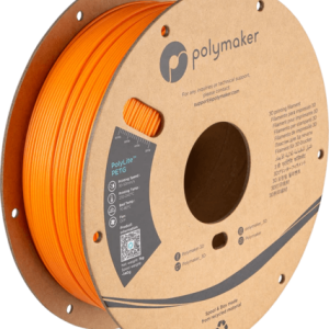 פילמנט כתום 1 ק"ג 1.75 מ"מ - POLYLITE PETG Orange