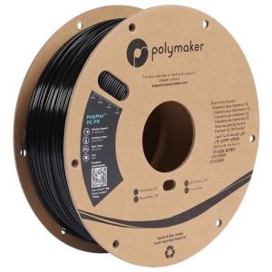 פילמנט מעכב בעירה שחור 1 ק"ג 1.75 מ"מ- PolyMax PC-FR BLACK
