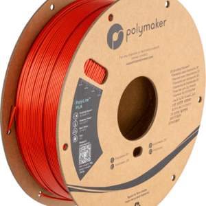 פילמנט משי אדום 1 ק"ג 1.75 מ"מ- Polylite PLA Silk Red