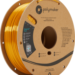 פילמנט משי זהב 1 ק"ג 1.75 מ"מ- Polylite PLA Silk GOLD