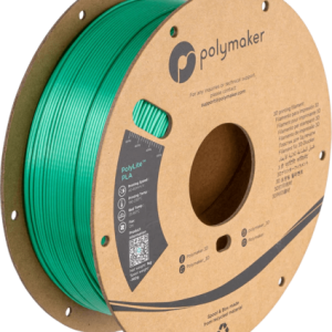 פילמנט משי ירוק 1 ק"ג 1.75 מ"מ- Polylite PLA Silk Green