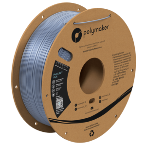 פילמנט משי כסף 1 ק"ג 1.75 מ"מ- Polylite PLA Silk Silver