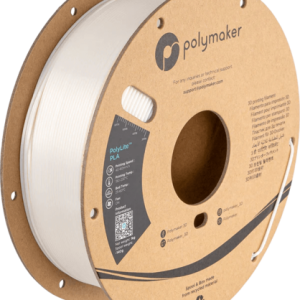 פילמנט משי לבן 1 ק"ג 1.75 מ"מ- Polylite PLA Silk White