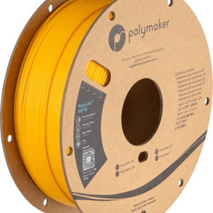 פילמנט צהוב 1 ק"ג 1.75 מ"מ - POLYLITE PETG Yellow