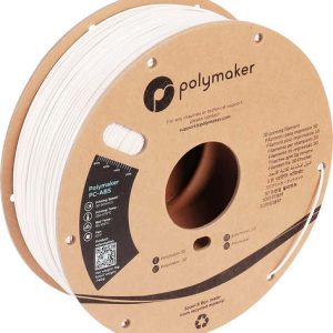 פילמנט לבן 1 ק"ג 1.75 מ"מ- Polymaker PC-ABS WHITE