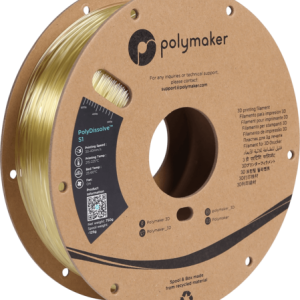 חומר תמיכה מסיס מים 750 גרם 1.75 מ"מ- PolyDissolve PVA