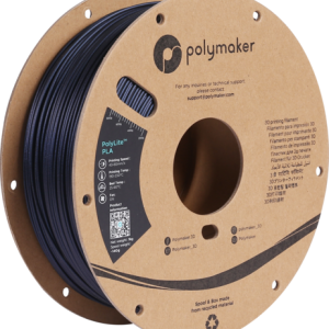 פילמנט נצנצים כחול כהה 1 ק"ג 1.75 מ"מ- Polylite PLA SPARKLE DARK BLUE