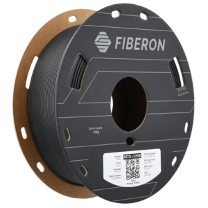 פילמנט שחור מחוזק משקל 500 גרם 1.75 מ"מ - Fiberon PETG-rCF08