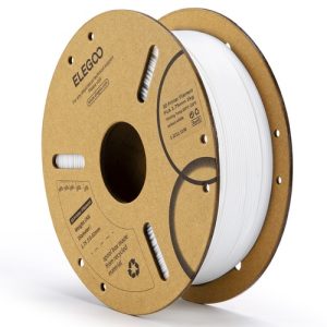 פילמנט לבן 1 ק"ג 1.75 מ"מ - Elegoo White PLA