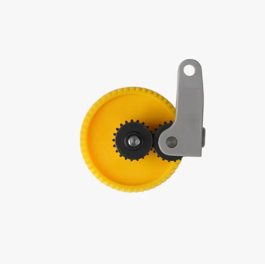 גיר אקסטרודר - Bambu Hardened Steel Extruder Gear Assembly For X1C\P1 Series